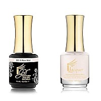 Igel - 100% Pure Gel Nail Polish - Dip & Dap Collection (Dd015 - Rain Mist Shimmer)