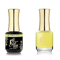 Igel - 100% Pure Gel Nail Polish - Dip & Dap Collection (Dd110 - Mellow Yello)