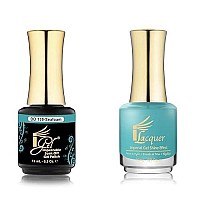 Igel - 100% Pure Gel Nail Polish - Dip & Dap Collection (Dd130 - Seafoam)