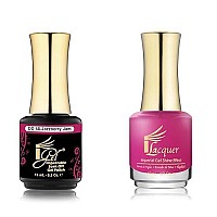 Igel - 100% Pure Gel Nail Polish - Dip & Dap Collection (Dd048 - Jazzberry Jam)