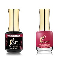 Igel - 100% Pure Gel Nail Polish - Dip & Dap Collection (Dd058 - Heartbreaker)