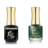 Igel - 100% Pure Gel Nail Polish - Dip & Dap Collection (Dd159 - Sparkling Kiwi)