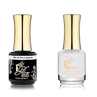 Igel - 100% Pure Gel Nail Polish - Dip & Dap Collection (Dd002 - Snow Sparks)