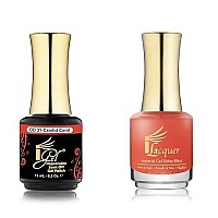 Igel - 100% Pure Gel Nail Polish - Dip & Dap Collection (Dd031 - Candid Coral)