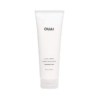 Ouai Curl Crame, The Universal Crame For All Curl Types, Fragrance-Free, 8 Fluid Ounces