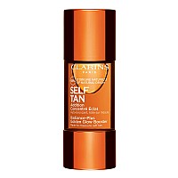 clarins Self Tanning Face Booster Self Tanning Drops For Face To Mix With Moisturizer Natural, Long-Lasting, Streak-No, Buildable Tan Hydrates Non-Staining 99% Natural Ingredients 05 Oz