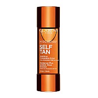 clarins Self Tanning Body Booster Self Tanning Drops For Body To Mix With Moisturizer Natural, Long-Lasting, Streak-Free, Buildable Tan Hydrates Non-Staining 99% Natural Ingredients 1 Oz