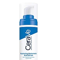 ceraVe Hydrating Hyaluronic Acid Serum 30ml1oz Day & Night Facial Serum with Hyaluronic acid For All Skin Types