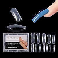 Nmkl38 120 Pcs Dual Nail Forms Full Cover Nail Tips For Polygel Nail Extension Mold