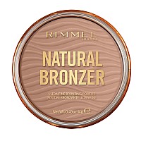 Rimmel London Natural Bronzer, 001 Sunlight, 14g