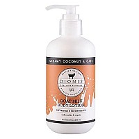 Dionis Goat Milk Skincare Creamy Coconuts & Oats Scented Body Lotion - Lotion For Hydrating & Moisturizing Dry Sensitive Skin - Made In The Usa- Cruelty Free & Paraben Free Body Lotion With Pump,85Oz