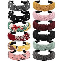 Velscrun 12 Pack Headbands For Women Womens Headbands Wide Headbands For Women Girls Headbands Boho Headband Headbands For Womens Hair Headbands For Girls Hair Accessories Gifts For Women