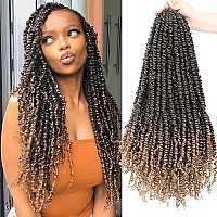 Pre-Twist Passion Twist Hair 24 Inch 7 Packspassion Twist Crochet Hair Pre Looped 16 Roots Bohemian Braids For Passion Twist Synthetic Braiding Hair Extensions (24 Inch (Pack Of 7), T27)