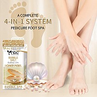 Pedicure Foot Soak Salt For Dry Feet Foot Spa Kit At Home (4_Honey Pearl)