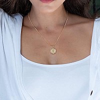 M Mooham Gold Layered Necklaces For Women, 14K Gold Plated Paperclip Link Chain Necklaces For Women Dainty Initial Necklaces Gold Necklace For Women L Necklaces For Women Gold Jewelry For Women