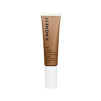 Honest Beauty ccc clean corrective with Vitamin c Tinted Moisturizer Mineral SPF 30 Vegan + cruelty Free Sonoran Deep Rich, 1 fl oz