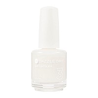 Dazzle Dry Nail Lacquer (Step 3) - Breathe Free - A sheer, milky soft marshmallow nude (05 fl oz)