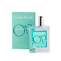 Ocean Pacific Stoked Eau De Parfum For Men 34 Ounce