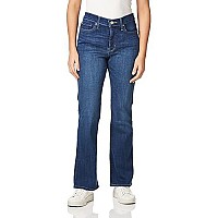 Levis Womens 315 Shaping Bootcut Jeans, Lapis Amidst-Medium Indigo, 24