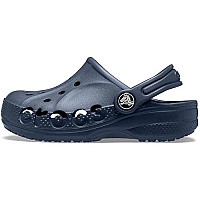 Crocs Kids Baya Clog, Navynavy, 9 Us Unisex Toddler