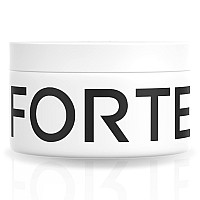 Hair Styling Cream For Men By Forte Series  Medium Hold Light Cream For Hair  Volumizing & Thickening Hair Cream For Men  Water Soluble Hair Texturizer For Easy Washout, (3 Oz)