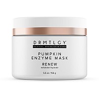 DRMTLgY Pumpkin Enzyme Face Mask with Jojoba Beads gentle Exfoliating Pumpkin Facial Mask for Dullness, Uneven Skin Tone, Fine Lines and Wrinkles