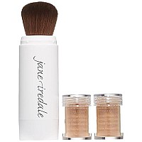 Jane Iredale Amazing Base Refillable Brush, Velvet, 018 Oz