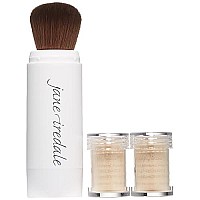 Jane Iredale Amazing Base Refillable Brush, Warm Silk, 018 Oz