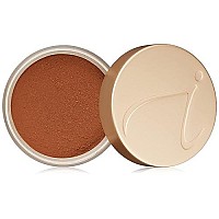 Jane Iredale Amazing Base Loose Mineral Powder Luminous Foundation With Spf 20 Oil Free, Talc Free Weightless Vegan Cruelty-Free Makeup, Mahogany, 037 Oz