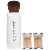 Jane Iredale Amazing Base Refillable Brush, Caramel, 018 Oz