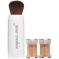 Jane Iredale Amazing Base Refillable Brush, Warm Brown, 018 Oz