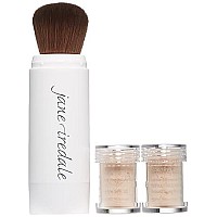 Jane Iredale Amazing Base Refillable Brush, Natural, 018 Oz