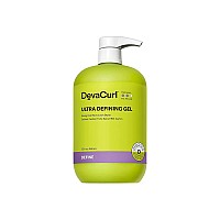 Devacurl Ultra Defining gel Strong Hold No-crunch Styler, Bright Breeze, 32 fl oz