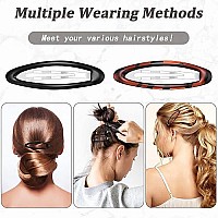 12 Pieces Oval Snap Hair Clips Tortoise Metal Snap Clips Oval Epoxy Hair Grips Metal Ellipse Hair Clips Non Slip Snap Hair Barrettes Hair Accessories For Women Girls Hair Styling, 28 In(Fresh Style)