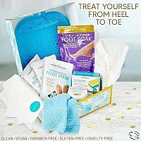 Love, Lori Pampering Foot Care Kit - Self Care Gifts For Women, Relaxation Gifts For Mom, Gift Box For Her, Christmas Gift For Wife, Spa Gifts For Women, Bath Sets For Women