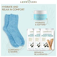 Love, Lori Pampering Foot Care Kit - Self Care Gifts For Women, Relaxation Gifts For Mom, Gift Box For Her, Christmas Gift For Wife, Spa Gifts For Women, Bath Sets For Women