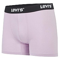 Levis Mens Stretch Boxer Brief Stretch Underwear 4 Pack Lilac