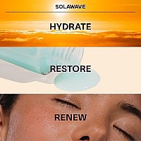 Solawave Renew Complex Serum For Face And Neck Boost The Effects Of Solawave Facial Wand Red Light Therapy For Face And Microcurrent Facial Device For Anti-Aging And Skin Tightening Pack Of 1