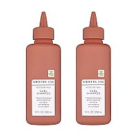 Kristin Ess Hair Moisture Rich Curl Shampoo For Curly + Wavy Hair, Curly Hair Product, Vegan, Sulfate, Paraben + Silicone Free, Color + Keratin Safe, 10 Fl Oz - Pack Of 2