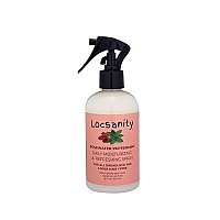 Locsanity Daily Moisturizing Refreshing Spray For Locs, Dreadlocks - Rose Water And Peppermint Hair Scalp Moisturizer, Dreadlock Spray - Natural Loc Care And Maintenance (8Oz)