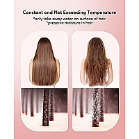 Wavytalk Professional Ionic Hair Dryer Blow Dryer With Diffuser And Concentrator For Curly Hair 1875 Watt Negative Ions Dryer With Ceramic Technology Nozzle For Fast Drying As Salon Light And Quiet