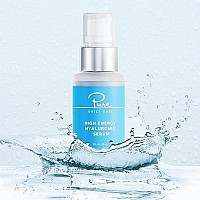 Pure Daily Care High Energy Hyaluronic Serum (4 Fl Oz) - Hydrating Clinical Grade Hyaluronic Acid