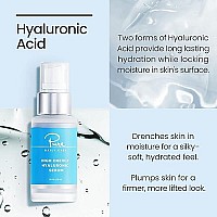 Pure Daily Care High Energy Hyaluronic Serum (4 Fl Oz) - Hydrating Clinical Grade Hyaluronic Acid