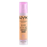 Nyx Professional Makeup Bare With Me Concealer Serum, Up To 24Hr Hydration - Tan