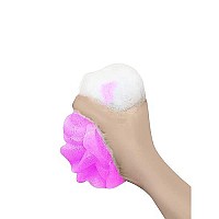 Loofah Lord 24 Pink Bath Or Shower Sponge Loofahs Pouf Mesh Wholesale Bulk Lot