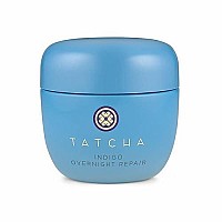 Tatcha Indigo Overnight Repair: Serum In Cream Treatment, Fragrance Free, 50 Ml 17 Oz