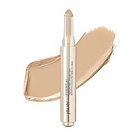 Jouer Essential High Coverage Concealer Pen - Medium To Full Coverage Cream Concealer Makeup - Color Corrector For Spot Coverage, Dark Circles And Contour, Wheat