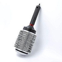 Cricket Technique 400 25A Thermal Hair Brush Seamless Barrel Styling Hairbrush Anti-Static Tourmaline Ionic Bristle For Blow Drying Curling All Hair Types