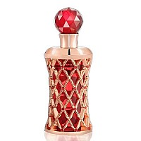 Orientica Amber Rouge For Women Pure Parfum Concentrate Spray, 06 Ounce (Luxury Collection)