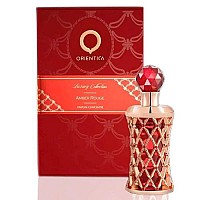 Orientica Amber Rouge For Women Pure Parfum Concentrate Spray, 06 Ounce (Luxury Collection)